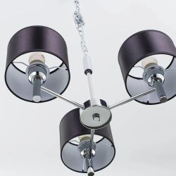 Citilux Аврора CL463131 Люстра с чёрными абажурами