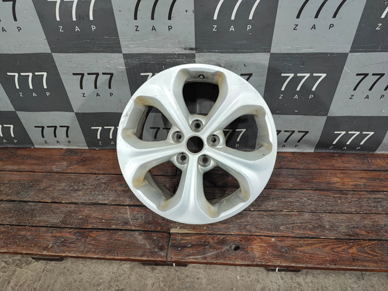 Диск колесный литой R17 Kia Sorento 2 (XM) 09-20 Б/У Оригинал 529102P270