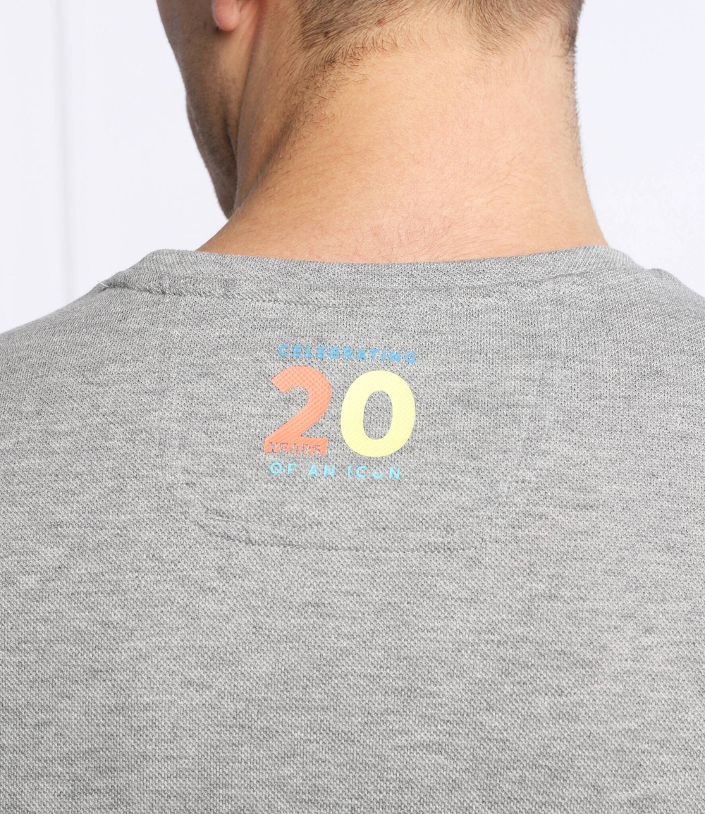 футболка tee celebration BOSS GREEN - серый(50467065)