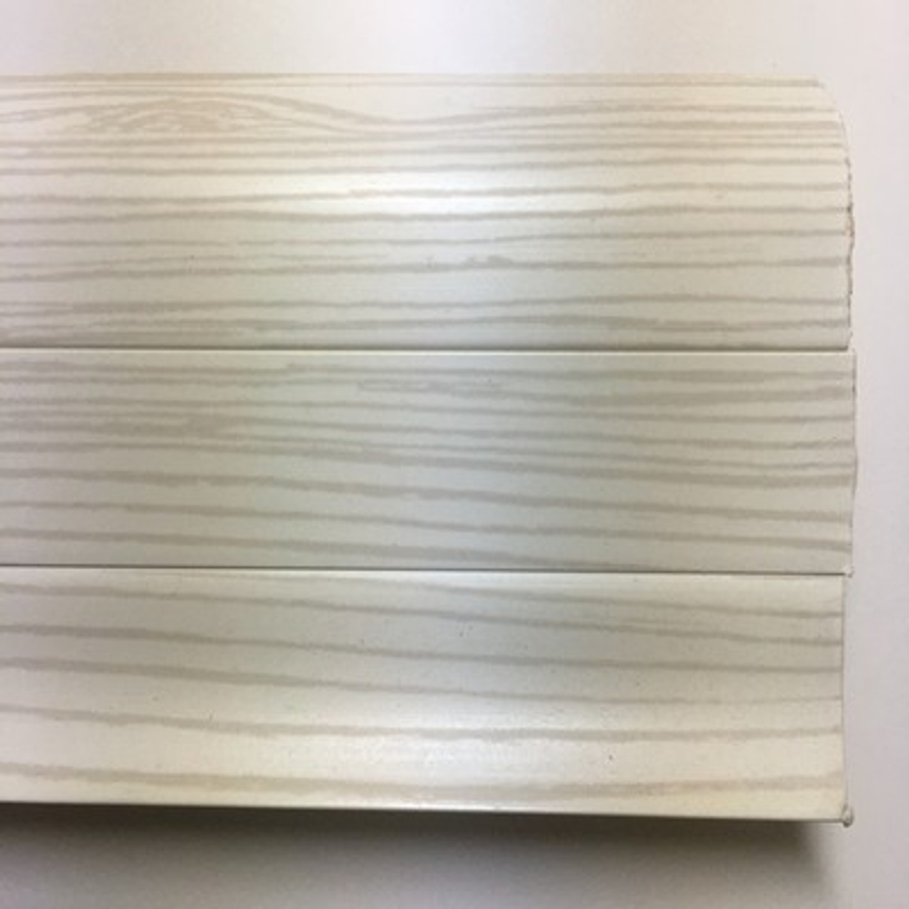 ПЛИНТУС "LIDER-62" 330 Сосна белая 62*20мм 2,5м с к/к.