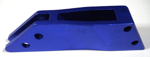 Пластины крепления втулки руля (левая и правая)