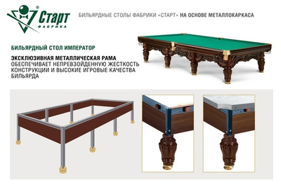 Бильярдный стол Император