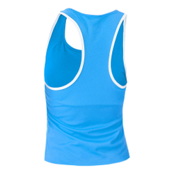Женская теннисная майка Lotto Squadra II PL Tank Top Women - Turquoise, White