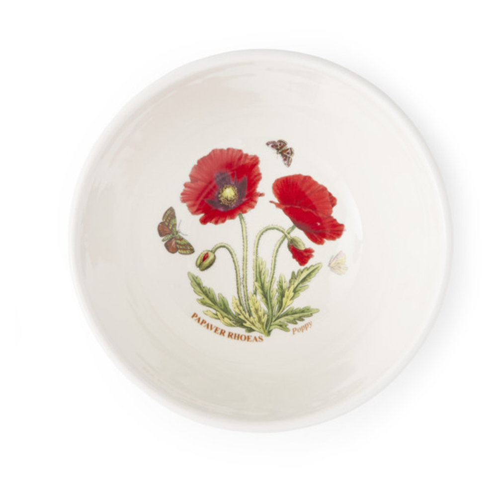 Салатник порционный 13см Portmeirion Ботанический сад. Летний луг Мак prt-bgm78786-39