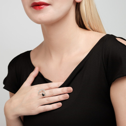 "Алькор" кольцо из коллекции "Ассорти"  от Jenavi