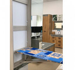 Гладильная доска Смарт с зеркалом, лоредо