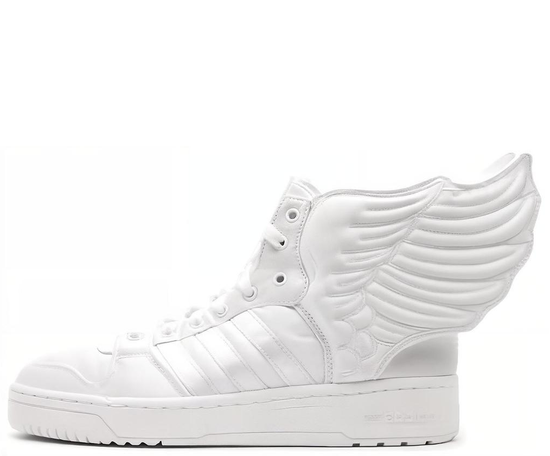 Кроссовки Adidas JS Wings 2.0 "White"