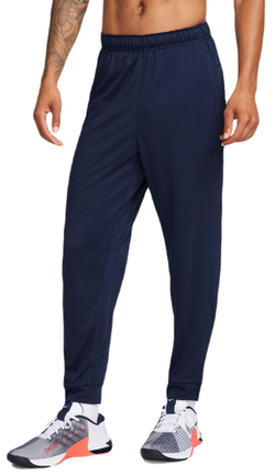 Теннисные брюки Nike Totality Dri-FIT Tapered Versatile Trousers - obsidian/black - Blue