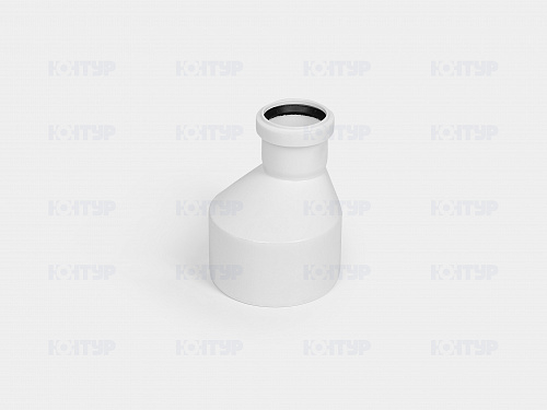 Переход эксцентрический 110/50 б/ш КОНТУР 0370