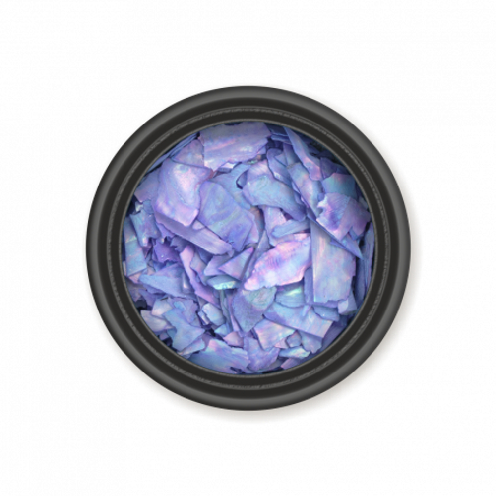 Перламутр кусковой для дизайна ногтей и аквадизайна Art.012P