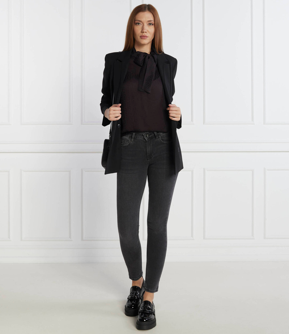 Блузка Liu Jo - черный(MF3215 T3702)