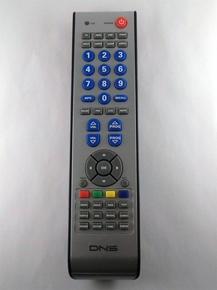 Пульт TV DNS K32A619, K42A619 (с разбора)