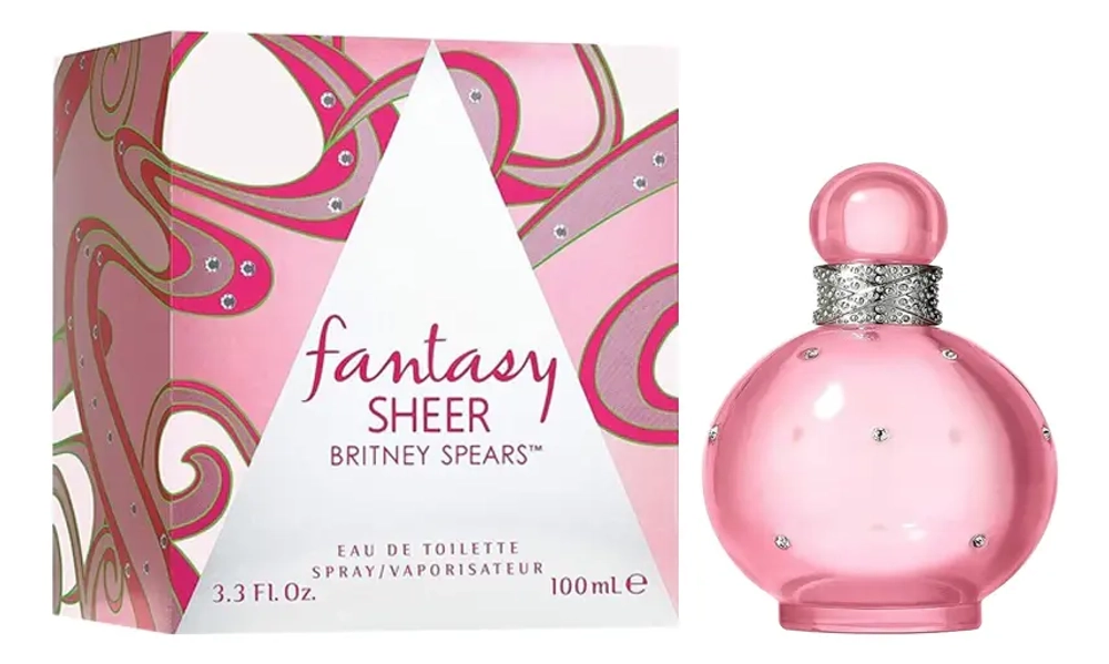 BRITNEY SPEARS FANTASY SHEER