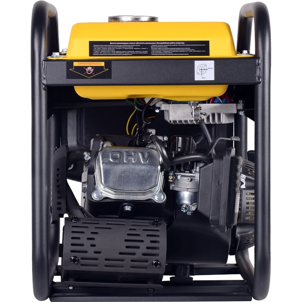 HUTER DN3700i инверторный генератор 64/10/28
