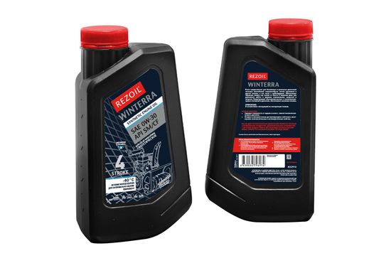 Масло "REZOIL" WINTERRA SAE 0W-30 (0.946 л) зимнее