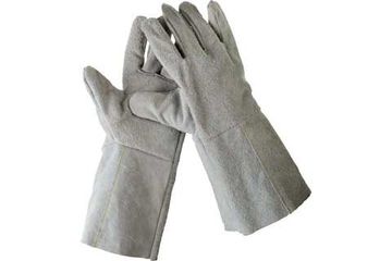 Краги СИБИН из спилка XL длина 350мм 11337-XL