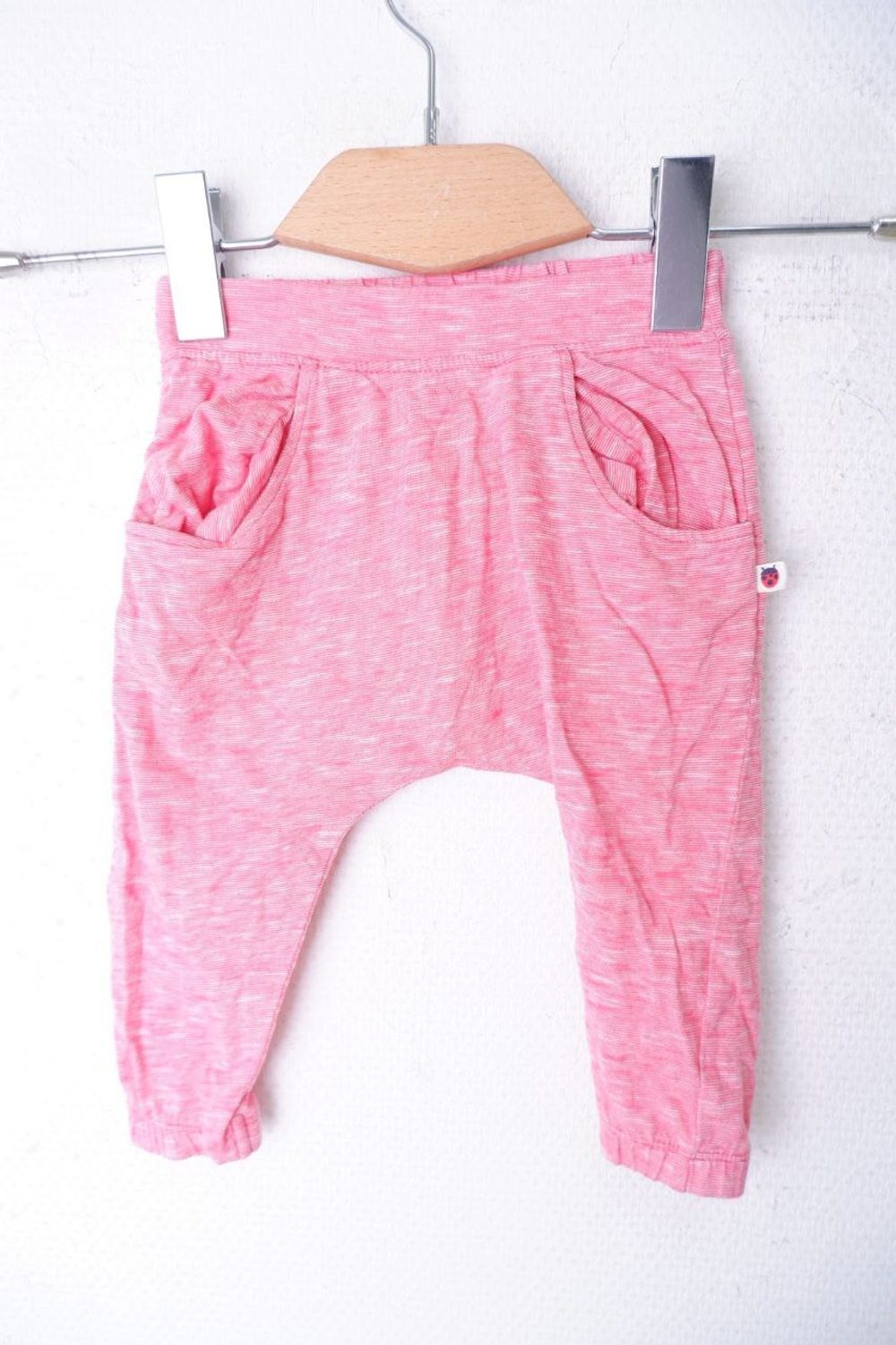 Штаны нежные на 6-9 месяцев