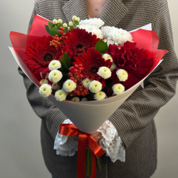 Букет - "Русский стиль" (Размер XS)