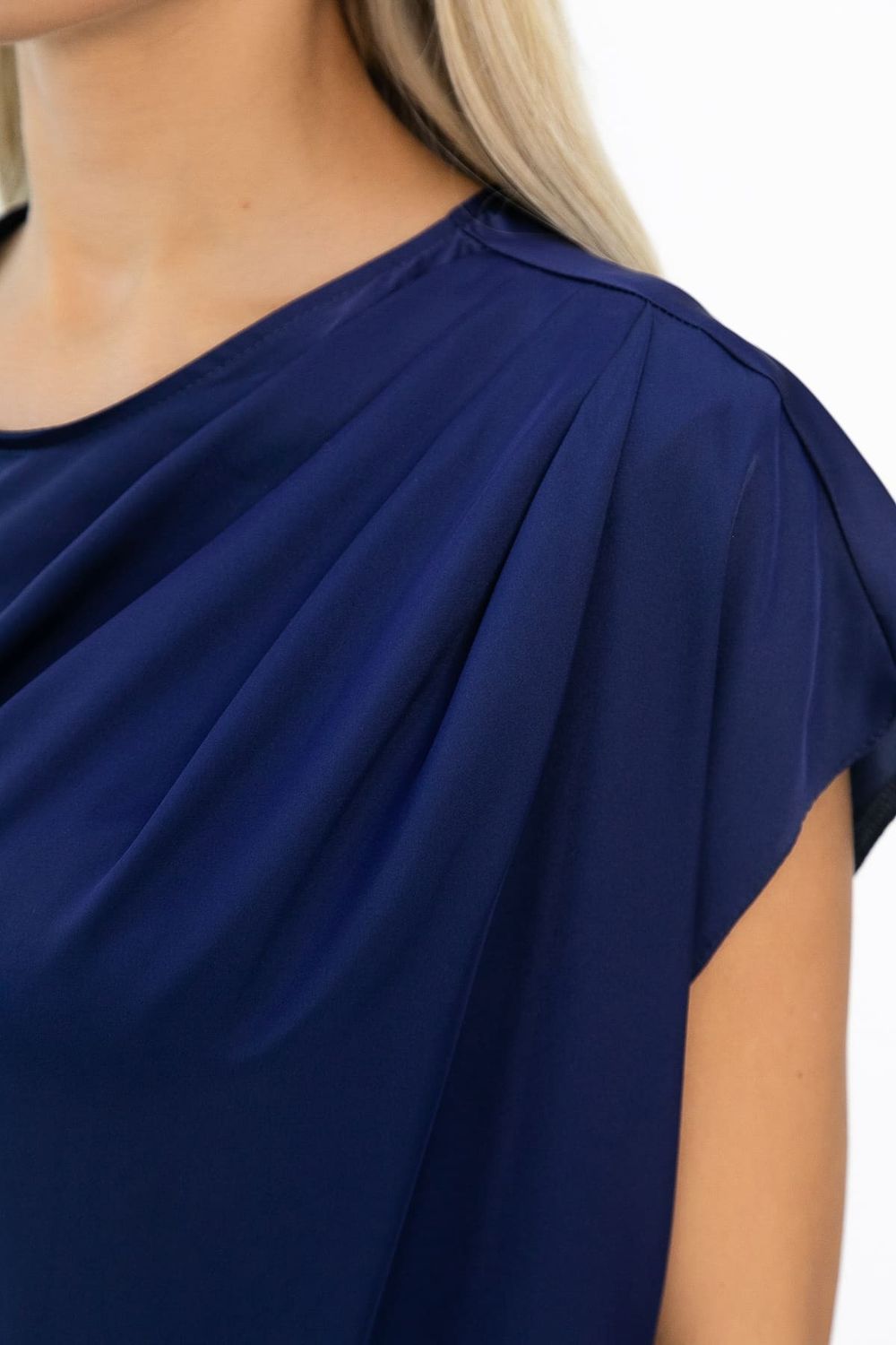 Блуза Маркиза (сапфир) Б13838-30М LT Collection