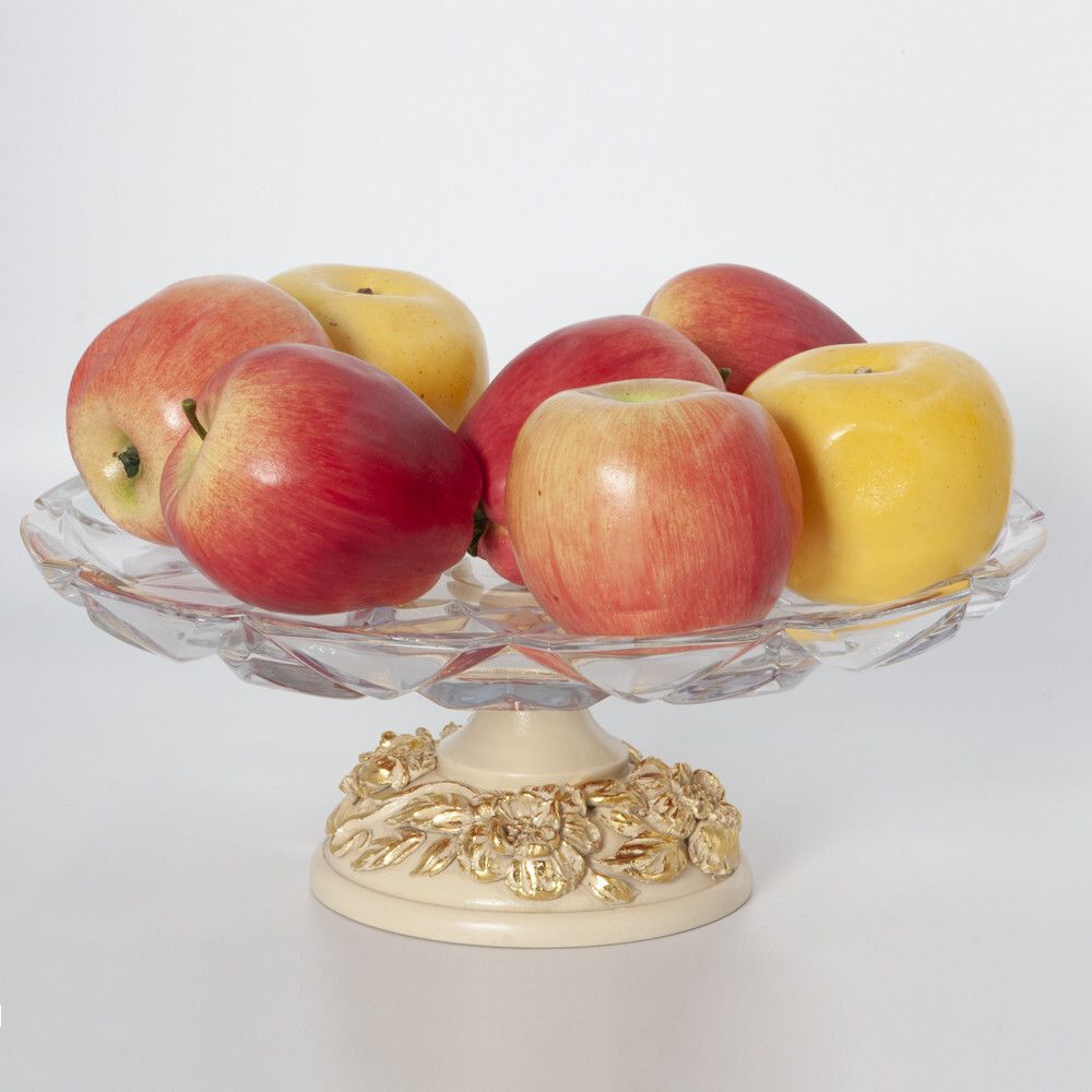 Фруктовница-конфетница Лето Айвори