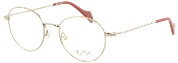 Оправа для очков Megapolis 1228 Red с футляром