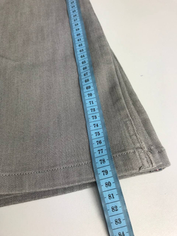 Брюки Oxylane джинсовые 42 размер, с браком