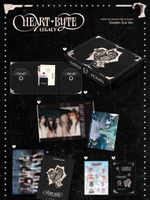 Альбом HEART OF WOMAN -HEART BYTE : LEGACY 1st Album GOLDEN ERA Version