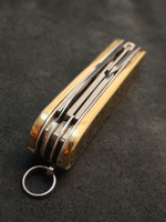 Латунные накладки на Victorinox 91мм