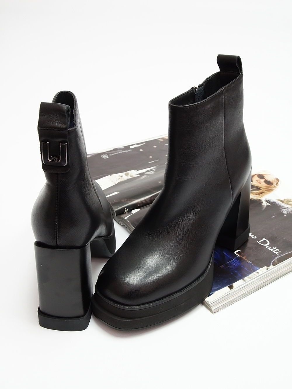 Полусапожки женские зимние