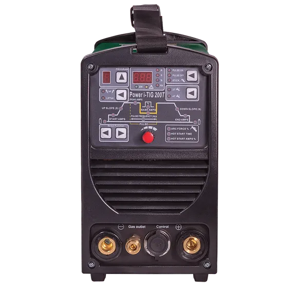 PoweriTig 200T НАКС Everlast Установка аргонодуговой сварки 3EV200TN — полупрофессиональный аргонодуговой сварочный аппарат tig для монтажников, 200 А