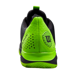 Мужские кроссовки теннисные Wilson Hurakn M - black/green