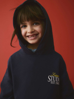 Толстовка с капюшоном для девочки Next E61-672, Темно-синий