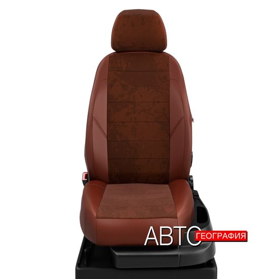 Чехлы на сиденья Chery Tiggo IV (2019-наст. время) рестайлинг из алькантары