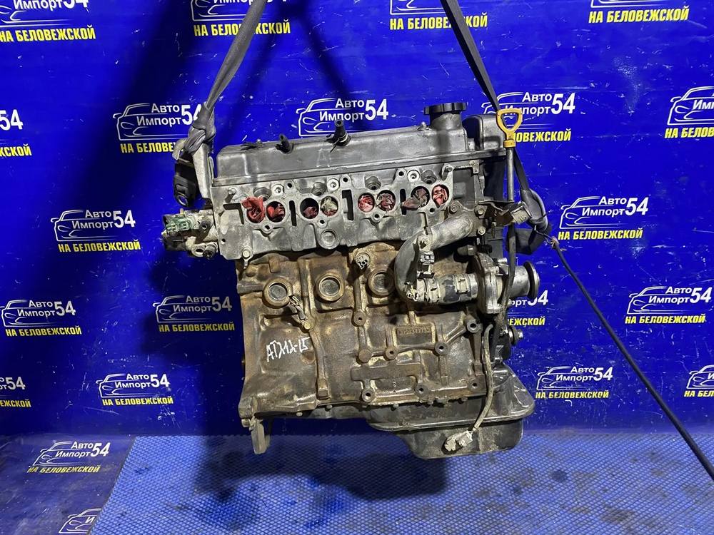 двигатель TOYOTA CARINA 2001