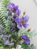 Панно на стену для интерьера цветами 45*31 см