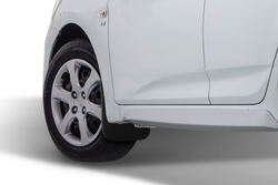 Брызговики передние HYUNDAI Solaris, 02 FROSCH.NLF.20.01.F10
