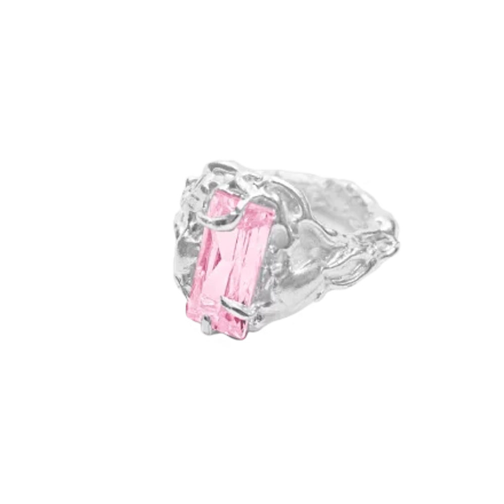 Кольцо BIG PINK 2