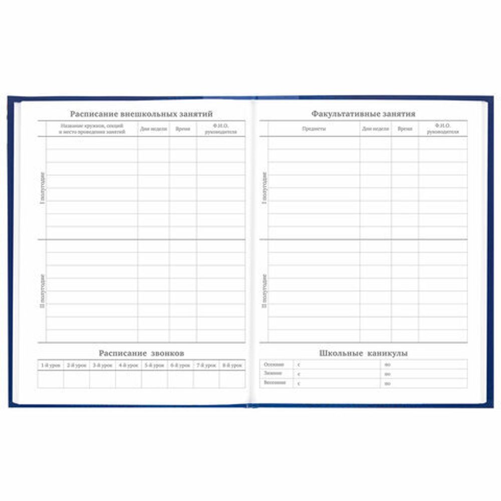 Дневник 5-11 класс 48 л., твердый, BRAUBERG, глянцевая ламинация, с подсказом, "Символика", 106878