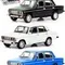 Машинка металлическая 1:24 «ВАЗ-2106 Жигули» 2413B, 21 см., инерционная, звук, свет