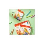 Фломастеры 12цв. Deli ColoRun вентилируемые EC10000