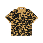 A Bathing Ape 1st Camo Large Ape Head Polo