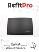 Крышка матрицы для ноутбука Lenovo G70-70/G70-80/G70-35, чёрная, с кабелем матрицы (5CB0G89481), оригинал