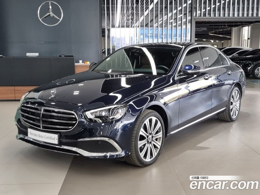 Mercedes-Benz E-Class W213 E300e 4MATIC Exclusive (12.2022)