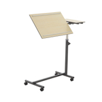 Столик прикроватный Med-Mos из HPL пластика ПС-003Н/002