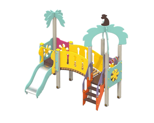 Комплекс игровой Джунгли И.13-020