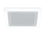 Встраиваемый cветодиодный светильник с подсветкой DCR390 3W+3W 4200K+4200K 220-240V 105*105*20 (A75*75)