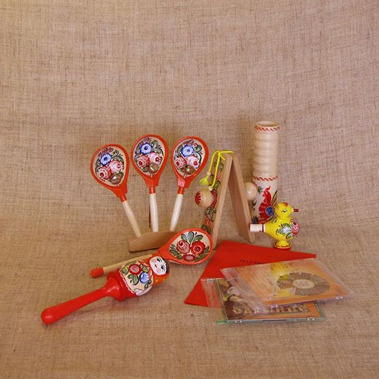 MS-K2-KT-09 Комплект инструментов «Матрешка», Мастерская Сереброва