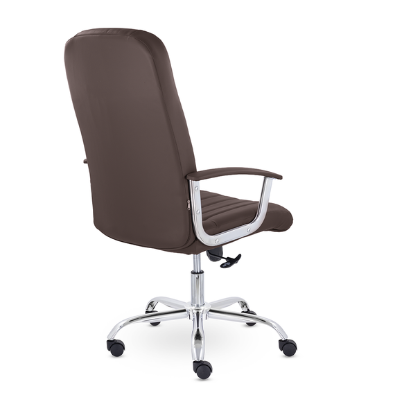 Кресло СН-277 Бостон В Айс хром S-0429 (шоколадный)