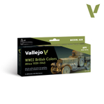 Model Air Set: WWII British Colors Africa 1939-1943 (8)