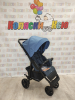 Коляска прогулочная Rant Basic Vega Blue